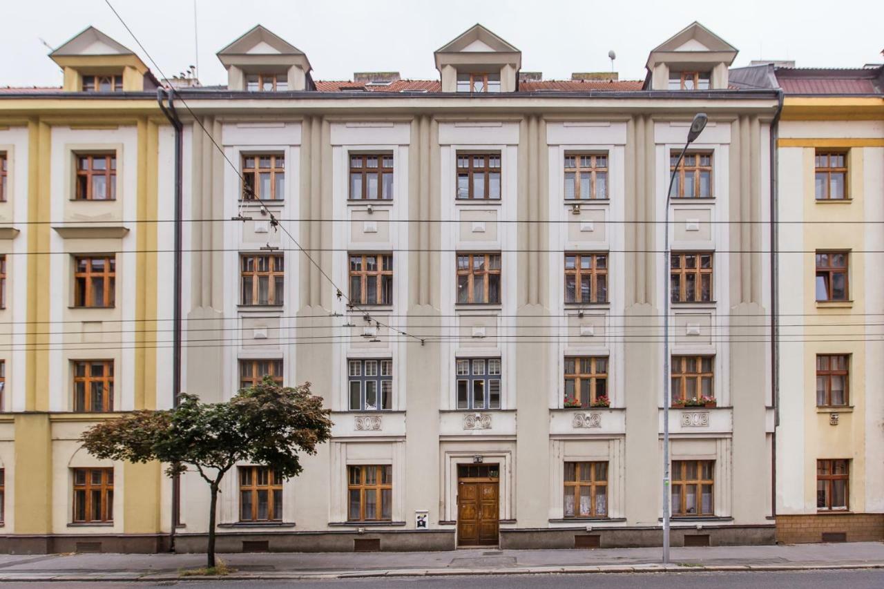 Apartment Bubenikova Pardubice Bagian luar foto